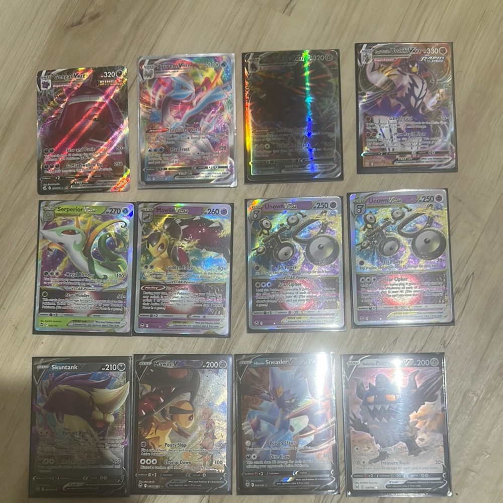 Pokemon Trading Cards - Multicolor Collection